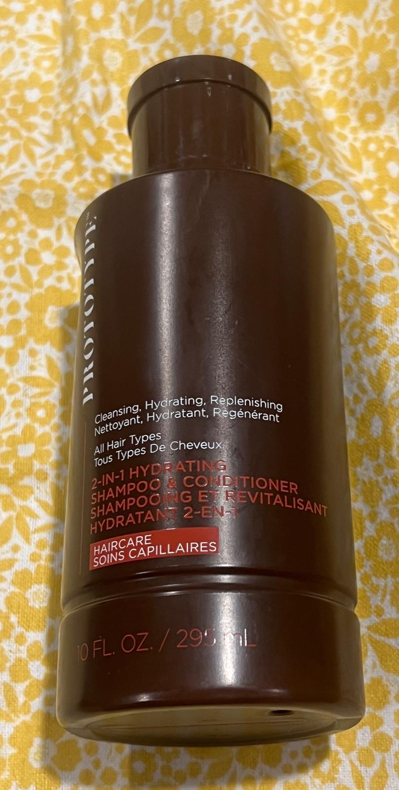Prototype 2-in-1 Hydrating Shampoo & Conditioner 10oz