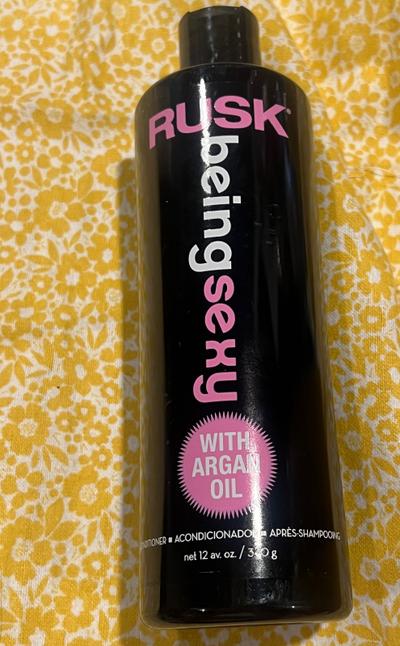 Rusk Being Sexy Argan Oil Conditioner 12oz
