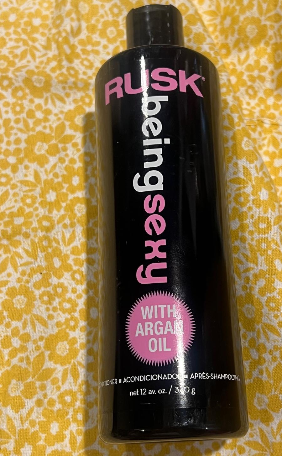 Rusk Being Sexy Argan Oil Conditioner 12oz