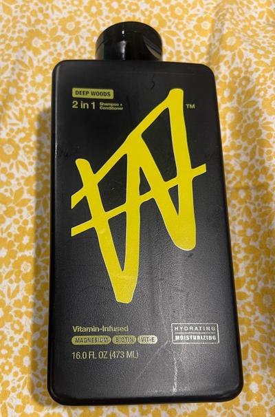 Jake Paul Deep Woods 2-in-1 Shampoo + Conditioner 16oz