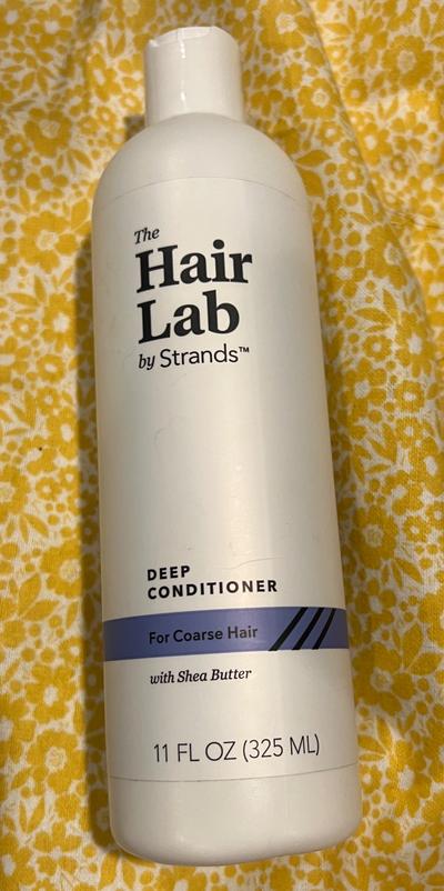 The Hair Lab by Strands Deep Conditioner Coarse Hair Shea Butter 11oz