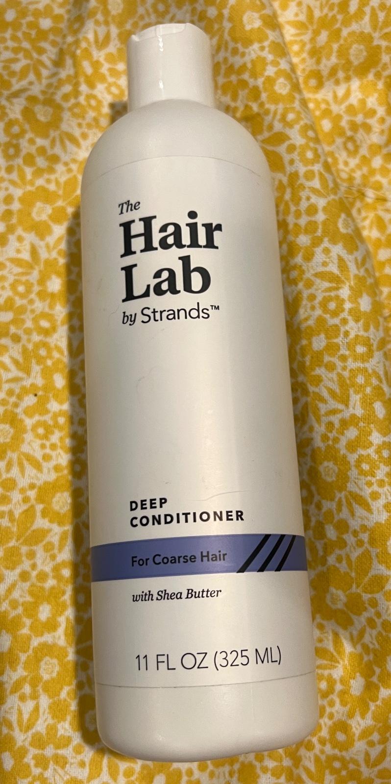 The Hair Lab by Strands Deep Conditioner Coarse Hair Shea Butter 11oz