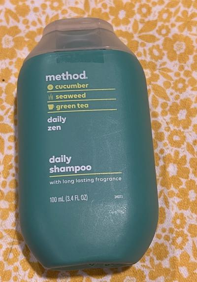 Method Daily Zen Shampoo cucumber /seaweed/ green tea 3.4oz