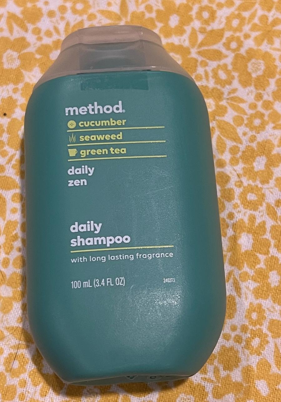 Method Daily Zen Shampoo cucumber /seaweed/ green tea 3.4oz