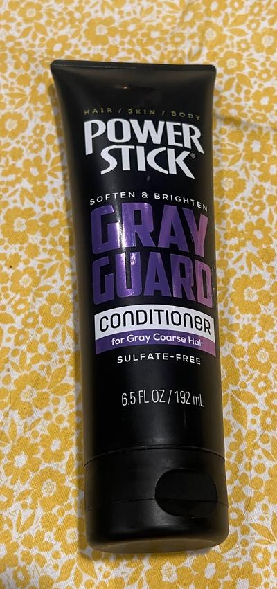 Power Stick Gray Guard Conditioner for Gray Coarse Hair