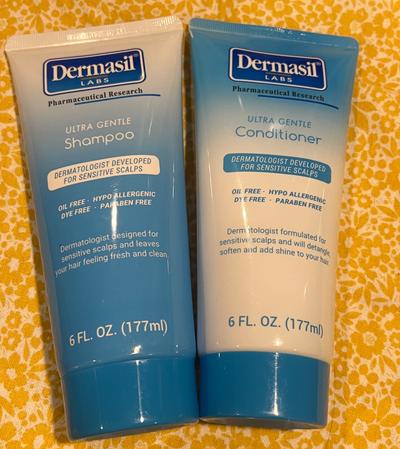 Dermasil Labs Ultra Gentle Shampoo & Conditioner Set