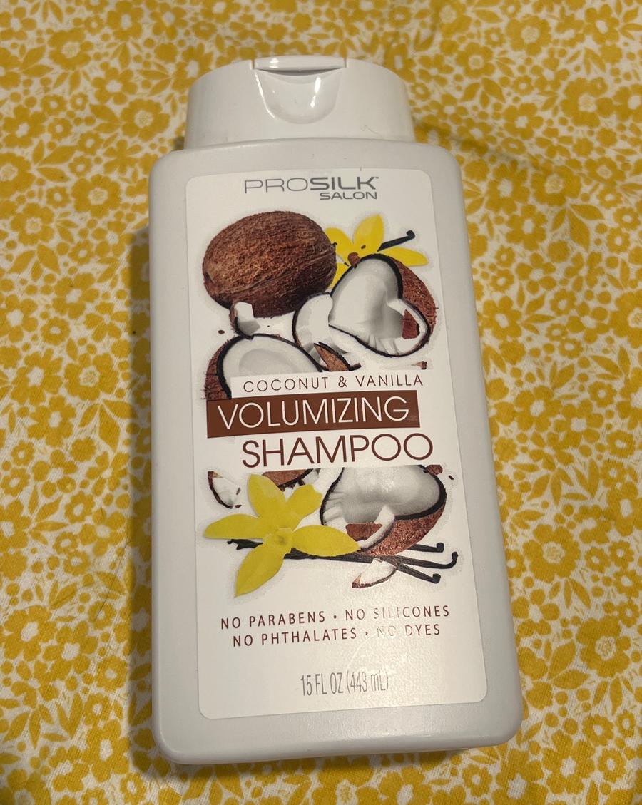 ProSilk Salon Coconut & Vanilla Volumizing Shampoo 15oz