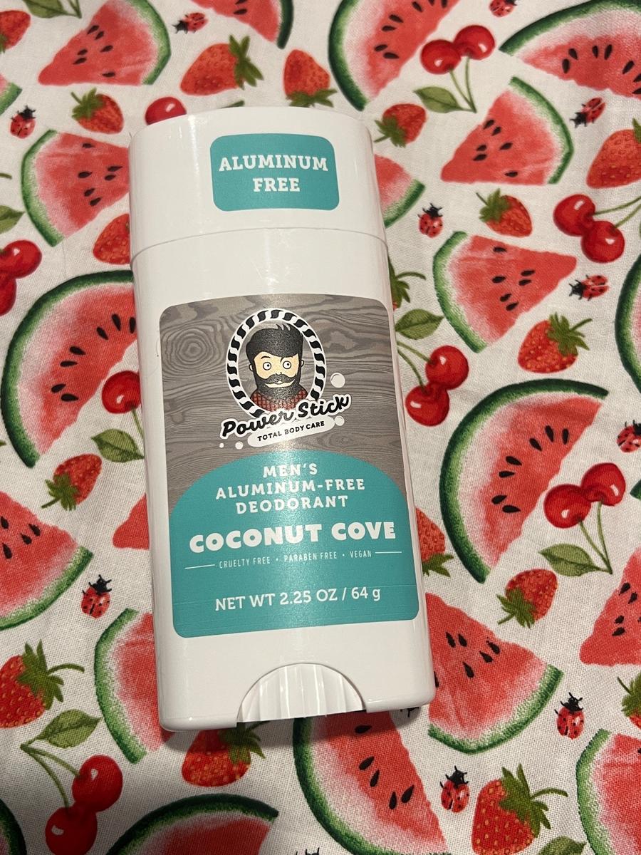 Power Stick Coconut Cove Aluminum-Free Deodorant