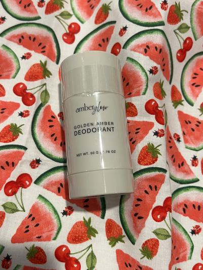 Amber Glow Golden Amber Deodorant