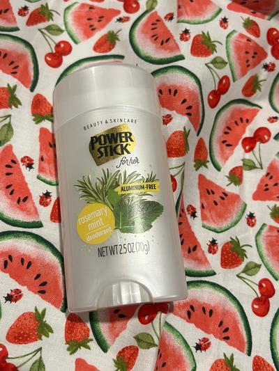 Power Stick for Her Rosemary Mint Aluminum-Free Deodorant 2.5oz