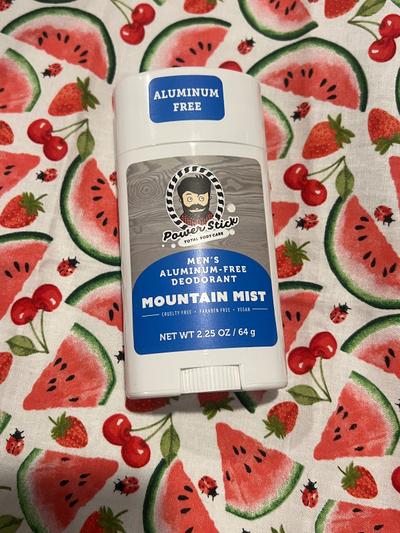 Power Stick Mountain Mist Men's Aluminum-Free Deodorant