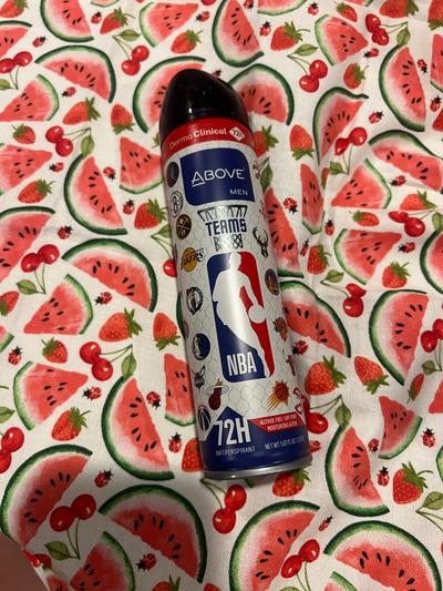 ABOVE Men's NBA Teams 72H Antiperspirant Dry Spray