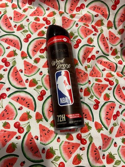 Men's Wood Breeze NBA 72H Antiperspirant Spray
