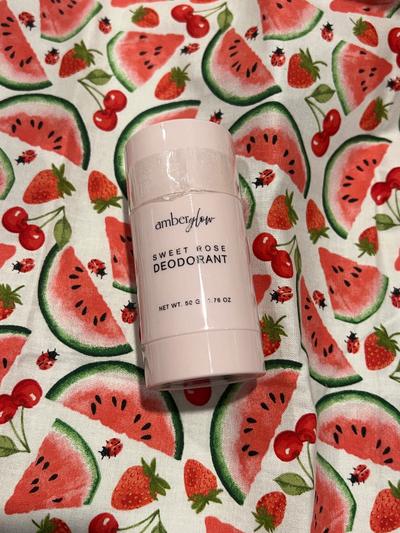 Amber Glow Sweet Rose Deodorant