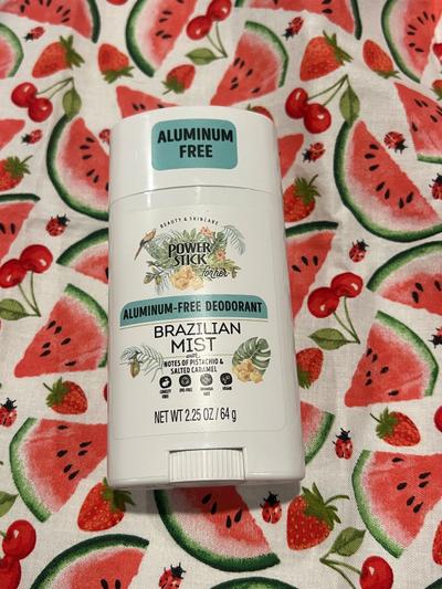 Power Stick for Her Brazilian Mist Aluminum-Free Deodorant