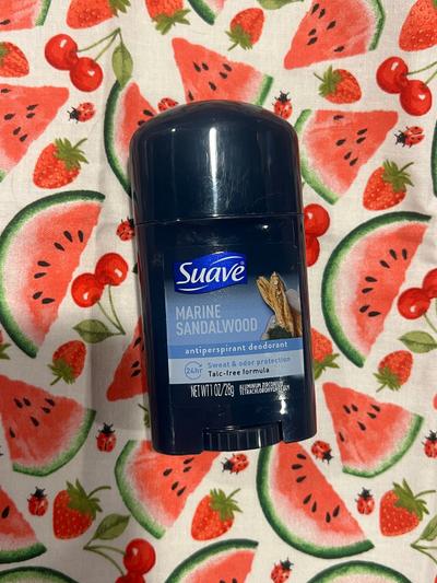 Suave Marine Sandalwood Antiperspirant Deodorant
