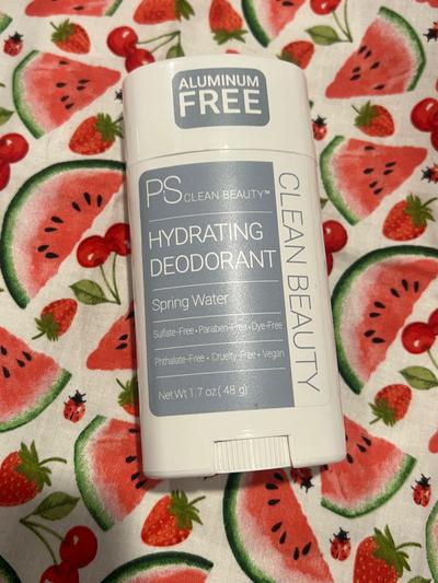 PS Clean Beauty Hydrating Deodorant Spring Water