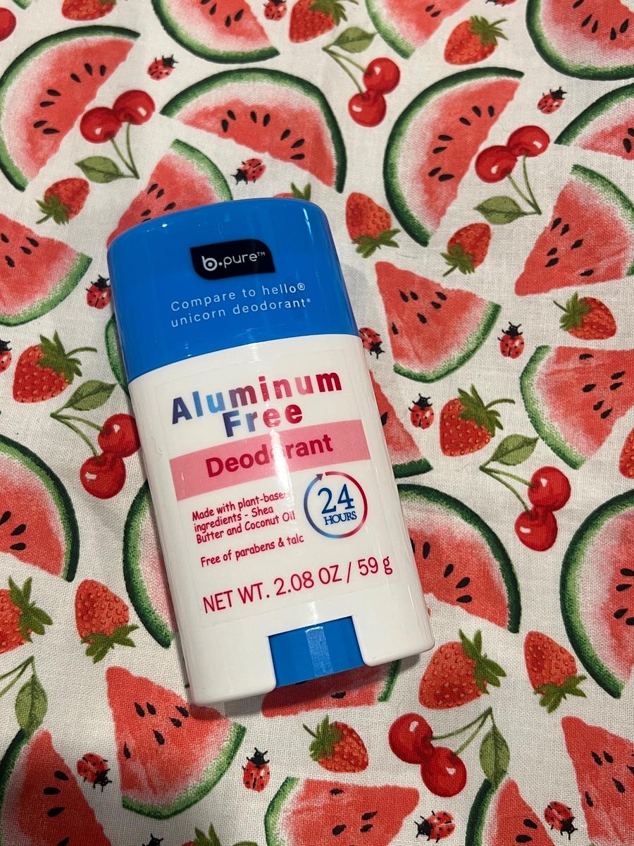 b.pure Aluminum Free Deodorant 2.08oz/Hello Unicorn Dupe