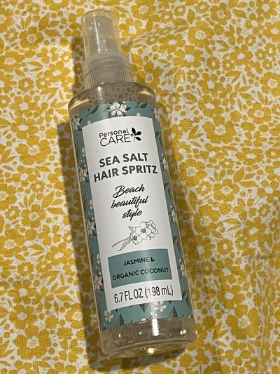 Personal Care Sea Salt Hair Spritz Jasmine & Coconut 6.7oz