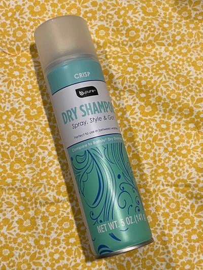 b.pure Crisp Dry Shampoo Spray 5oz