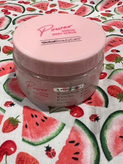 Global Beauty Care Power Serum Body Scrub 6oz