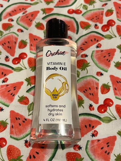 Orchid Vitamin E Body Oil 4oz