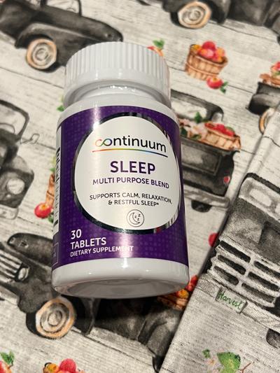 Continuum Sleep Multi Purpose Blend 30 Tablets