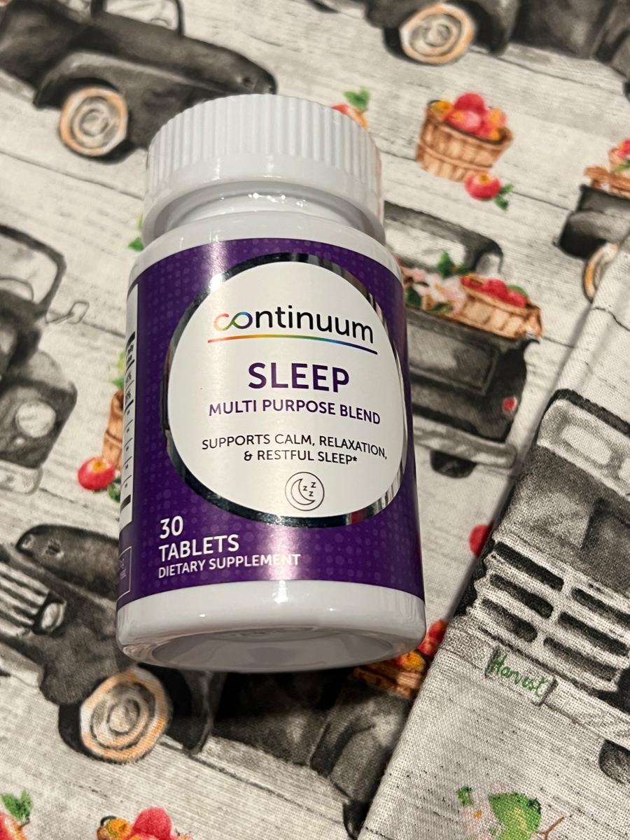 Continuum Sleep Multi Purpose Blend 30 Tablets