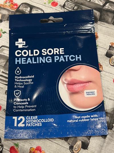 TheraPlus Cold Sore Healing Patch 12ct
