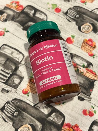 People's Choice Biotin Hair Skin & Nails 24 Tablets