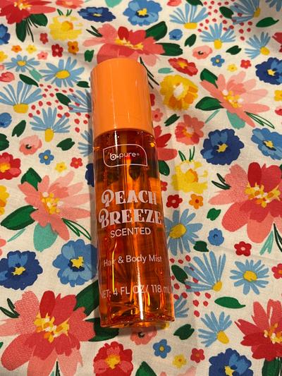 b.pure Peach Breeze Scented Hair & Body Mist 4oz