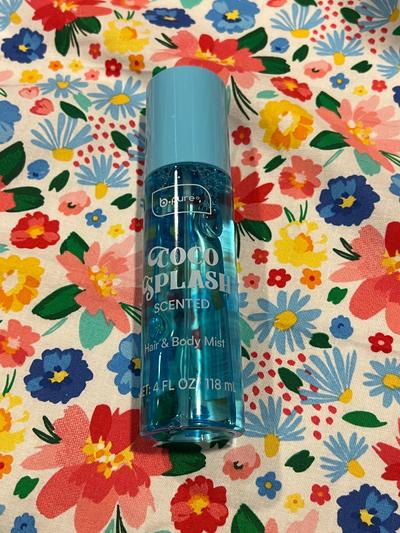 b.pure Coco Splash Scented Hair & Body Mist 4oz