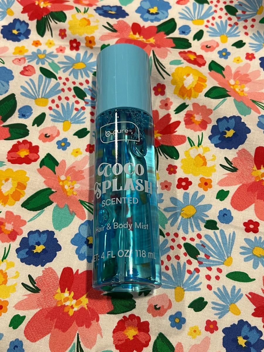 b.pure Coco Splash Scented Hair & Body Mist 4oz
