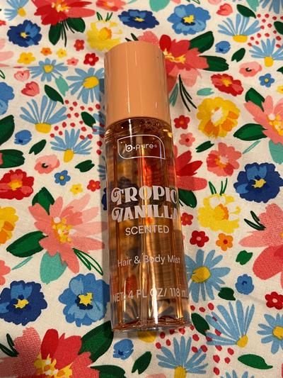 b.pure Tropic Vanilla Scented Hair & Body Mist 4 fl oz