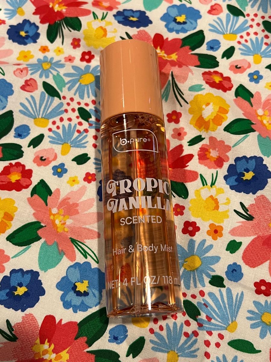 b.pure Tropic Vanilla Scented Hair & Body Mist 4 fl oz