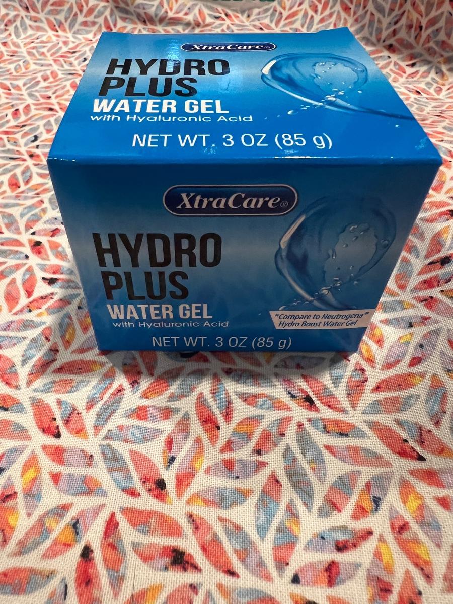 XtraCare Hydro Plus Water Gel with Hyaluronic Acid 3oz