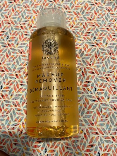 Lacuna Makeup Remover with Witch Hazel & Coconut Oil 16.9oz