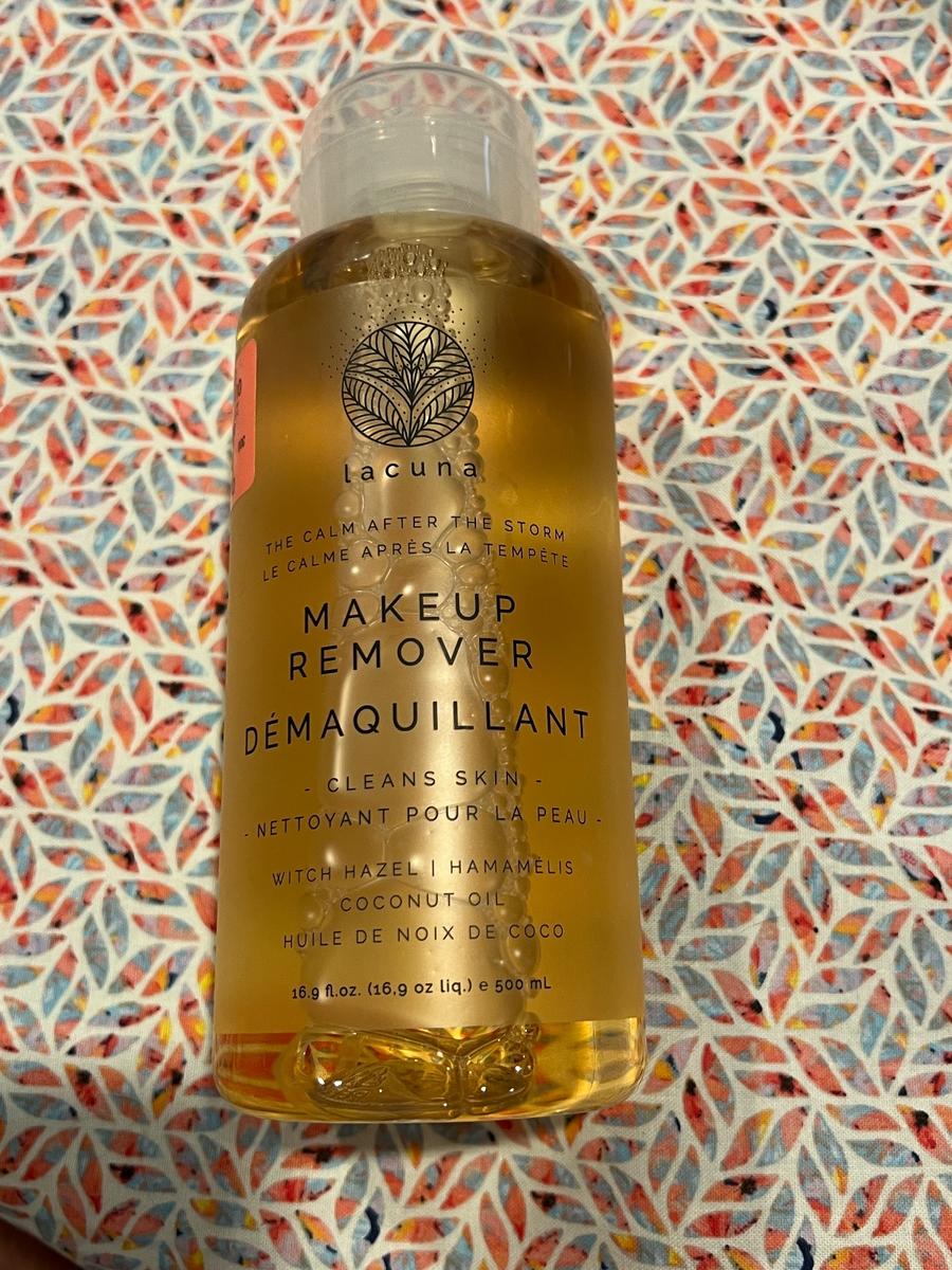 Lacuna Makeup Remover with Witch Hazel & Coconut Oil 16.9oz