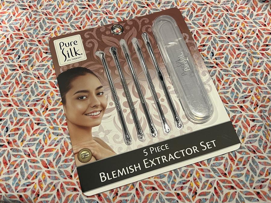 Pure Silk 5-Piece Blemish Extractor Set