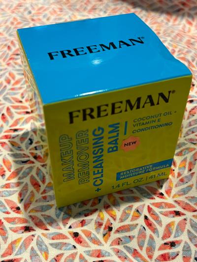 Freeman Makeup Remover + Cleansing Balm Coconut Oil Vitamin E