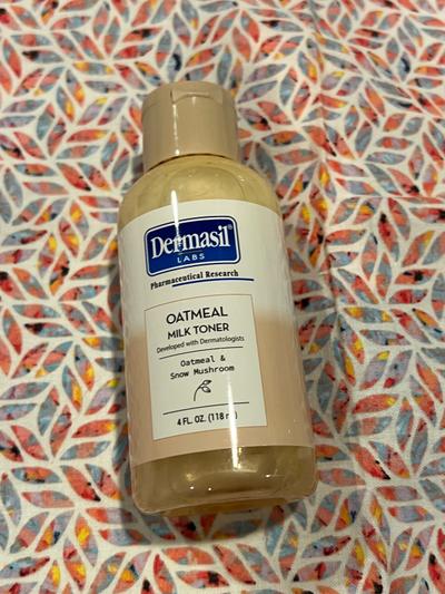 Dermasil Labs Oatmeal Milk Toner 4oz