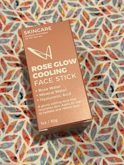 Rose Glow Cooling Face Stick