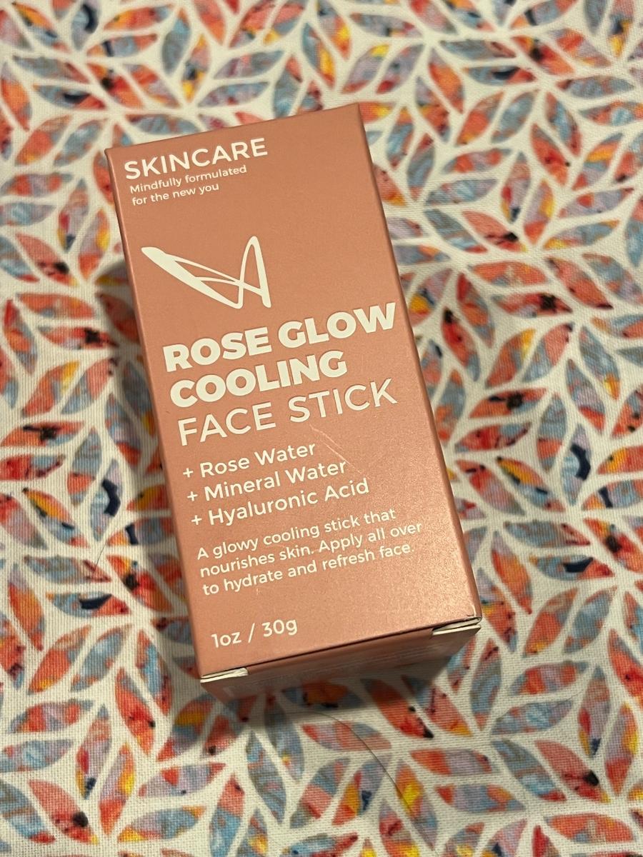 Rose Glow Cooling Face Stick
