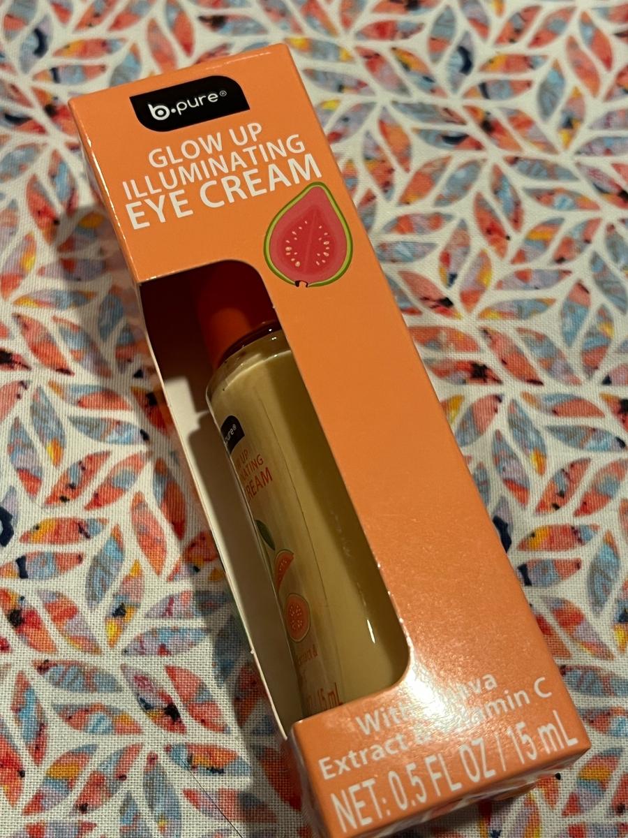 b.pure Glow Up Illuminating Eye Cream with Guava & Vitamin C