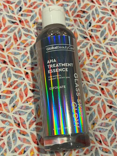 Global Beauty Care AHA Treatment Essence/  Glass Skin Glow