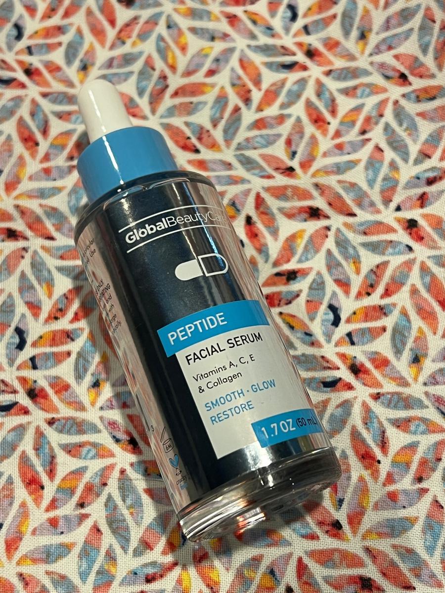 Global Beauty Care Peptide Facial Serum 1.7oz