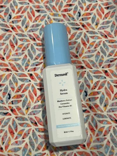Dermasil Hydra Serum Blueberry Extract 1.7 fl oz