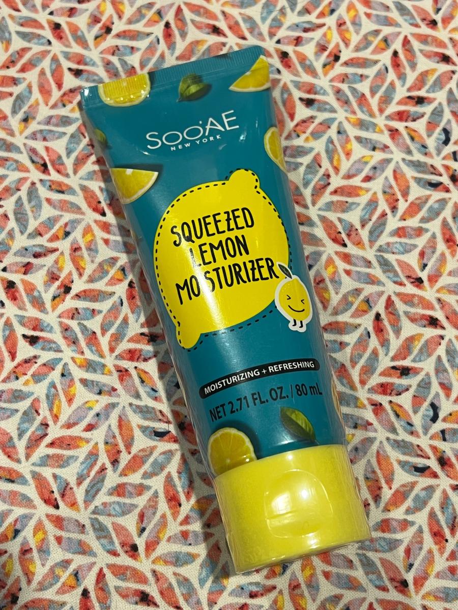Soo'AE Squeezed Lemon Moisturizer 80mL