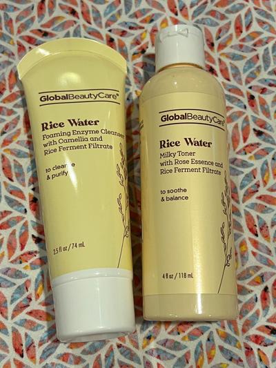 Global Beauty Care Rice Water Cleanser & Toner Set