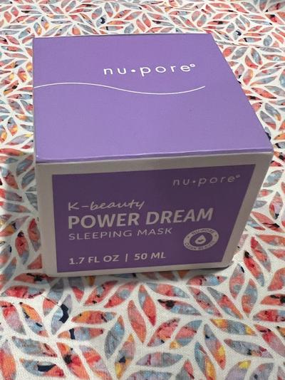Nu-Pore K-Beauty Power Dream Sleeping Mask 1.7oz